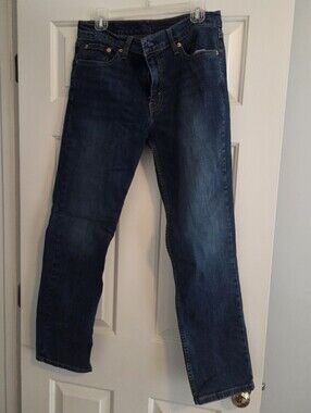 Levi's Indigo Straight Jeans